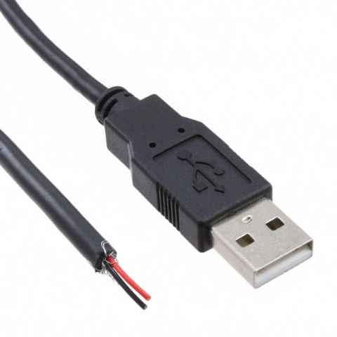 AK670/2-OE-BLACK USB 电缆