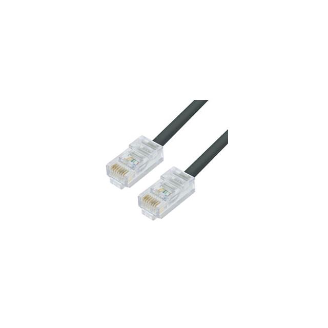 TMD27010010017-040F 模块化以太网电缆（RJ45，RJ11）