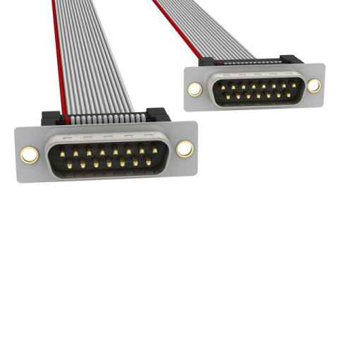 H7VVH-1506G D-Sub 电缆