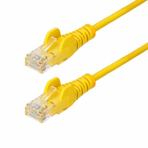 N6PAT2YLS 模块化以太网电缆（RJ45，RJ11）