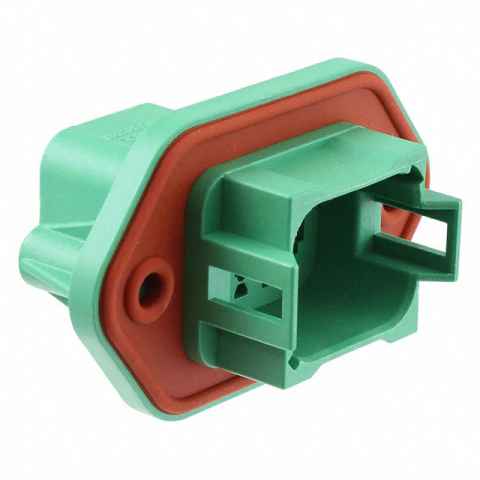 AT04-08PC-PM12 射频同轴连接器