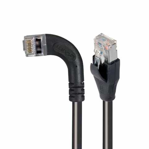 TRD815SRA6BLK-10 模块化以太网电缆（RJ45，RJ11）