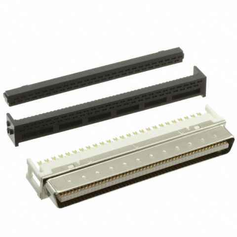 DX31A-100P(50) 中心带触点射频同轴连接器