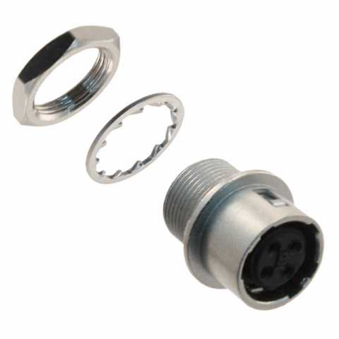 HR10A-7R-4S 矩形连接器
