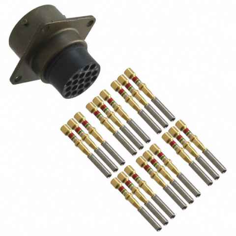 PT02SE-14-18S 射频同轴连接器