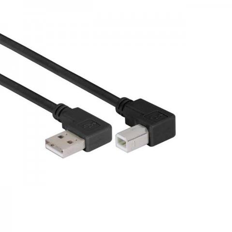 CABLK90RA-LB-1M USB 电缆