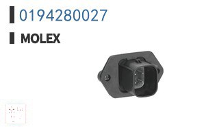 0194280027 矩形连接器