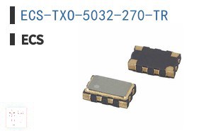 ECS-TXO-5032-270-TR