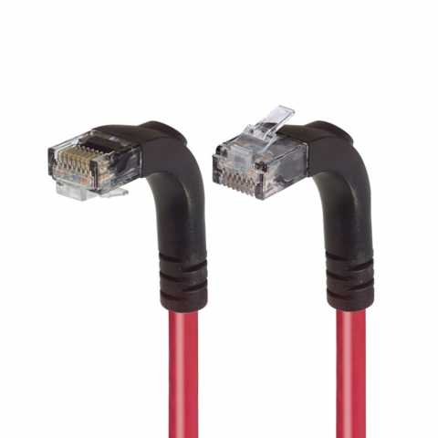 TRD815ZRA4RD-10 模块化以太网电缆（RJ45，RJ11）