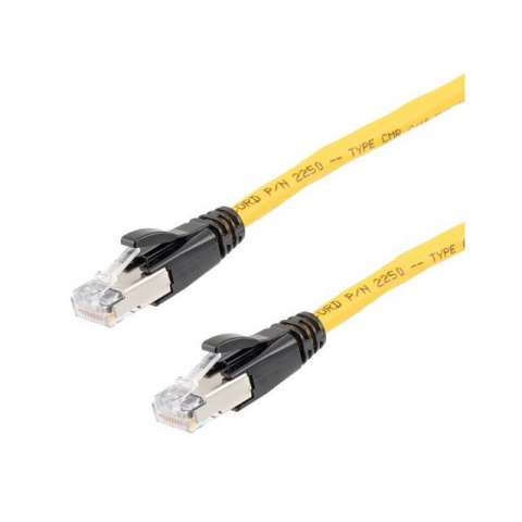 TRD626ASR-YLW-5F 模块化以太网电缆（RJ45，RJ11）