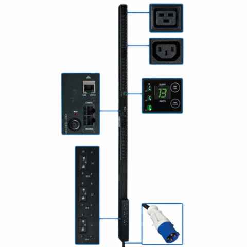 PDU3VN3G30 配电，浪涌保护器