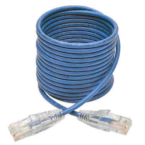 N201-S06-BL 模块化以太网电缆（RJ45，RJ11）