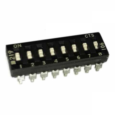 219-8LPSJ DIP 开关