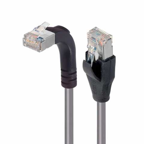 TRD695SRA2GRY-2 模块化以太网电缆（RJ45，RJ11）
