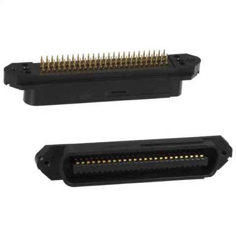 554758-1 中心带触点射频同轴连接器