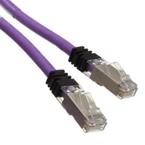 STP6X9.5MVL 模块化以太网电缆（RJ45，RJ11）