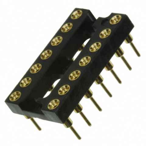 2-1437537-1 IC、晶体管插座