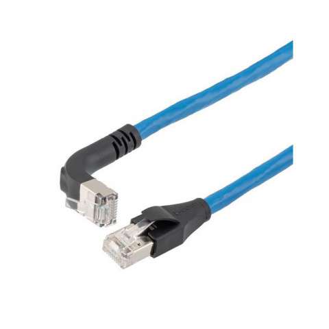 TRD695ASRA2BLU-15 模块化以太网电缆（RJ45，RJ11）