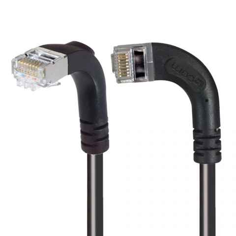 TRD695SZRA11BLK-20 模块化以太网电缆（RJ45，RJ11）