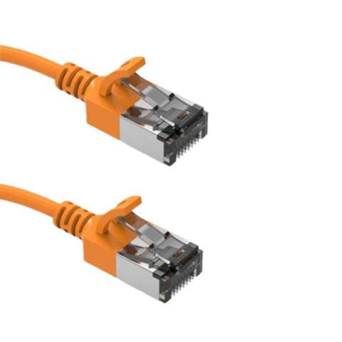 CAT8-SC-10OR 模块化以太网电缆（RJ45，RJ11）