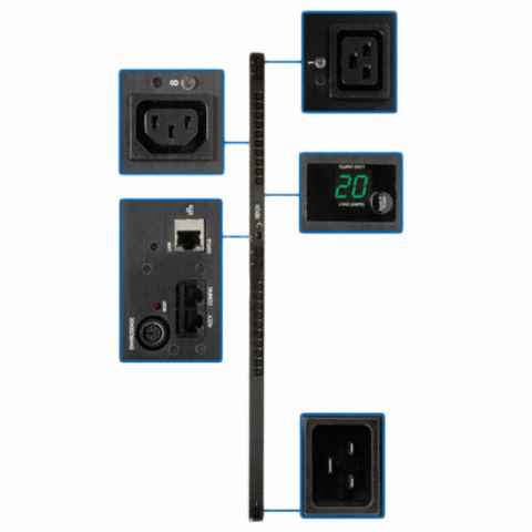 PDUMV20HVNET 配电，浪涌保护器