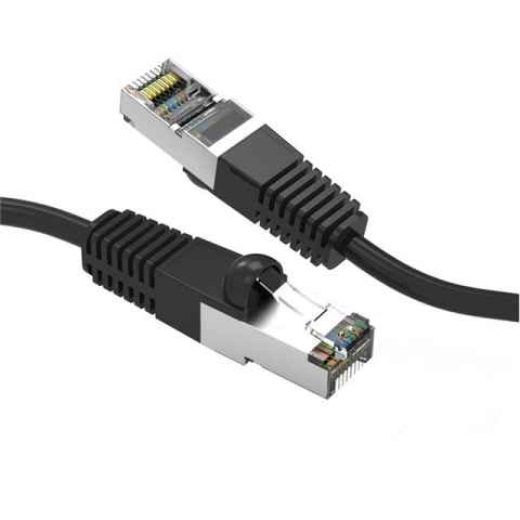 CM-100603BKBSTK 模块化以太网电缆（RJ45，RJ11）