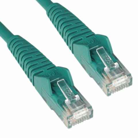 N001-010-GN 模块化以太网电缆（RJ45，RJ11）