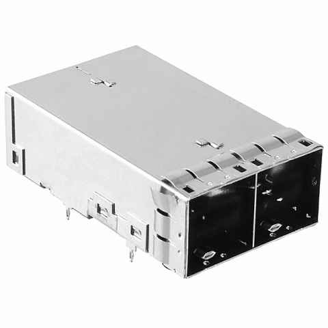 U92-A210-1001-30 带机架的插孔、成组 (1x2)射频同轴连接器