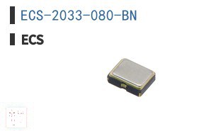 ECS-2033-080-BN 振荡器