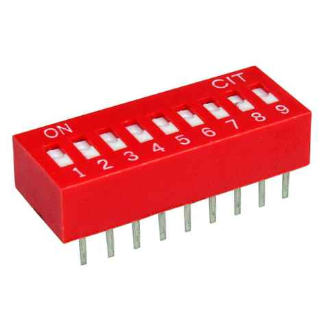 KG09RT DIP 开关