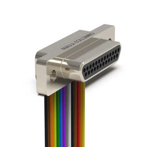A98202-025 D-Sub 电缆