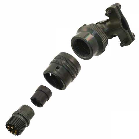 PT08E-10-6P(SR) 射频同轴连接器