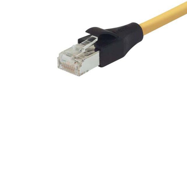TRD855SCRY-90 模块化以太网电缆（RJ45，RJ11）