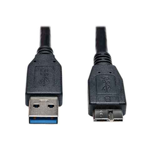 U326-001-BK USB 电缆