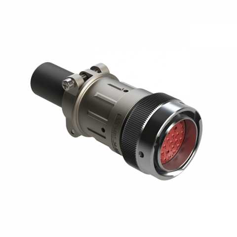 AHDM06-24-35PR-059 射频同轴连接器
