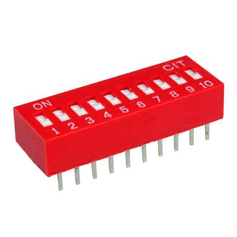KG10R DIP 开关
