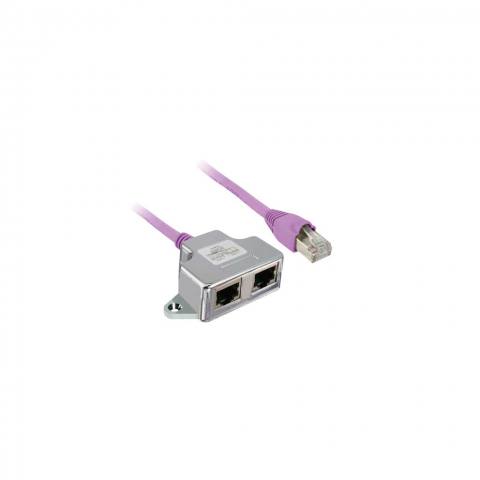 TCSCTN023F13M03 模块化以太网电缆（RJ45，RJ11）