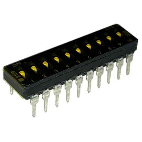 209-10LPSTD DIP 开关