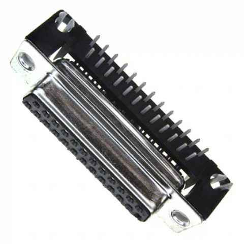 FCE17-B25SA-450 D-Sub射频同轴连接器