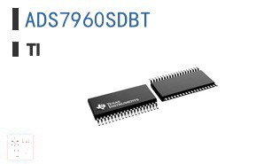 ADS7960SDBT 数据采集 - 模拟数字转换器 (ADC)