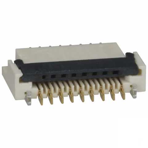 FH18-17S-0.3SHW FFC、FPC（扁平柔性）连接器