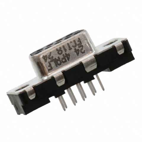 D09S24A4PA00LF D-Sub射频同轴连接器