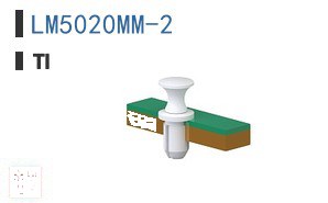 LM5020MM-2 稳压器 - DC DC 切换控制器