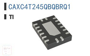 CAXC4T245QBQBRQ1 逻辑 - 转换器、电平移位器