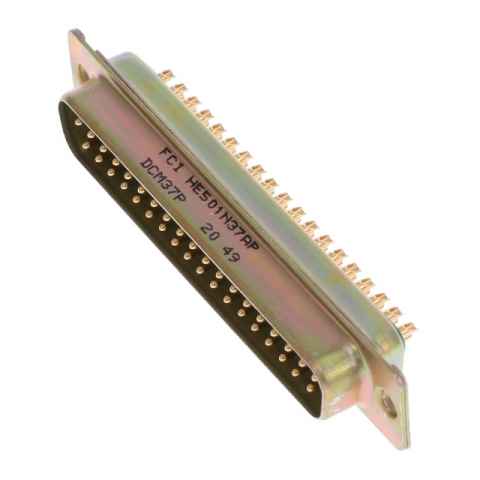 DCM37P D-Sub射频同轴连接器