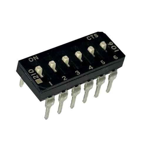 210-6MSD DIP 开关