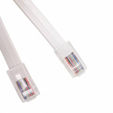 510-26-8800-WH-0007F 模块化以太网电缆（RJ45，RJ11）
