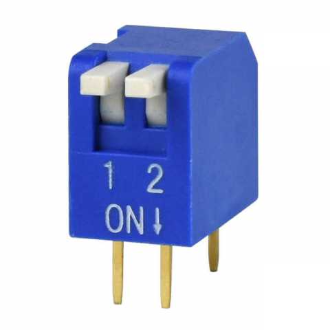 DS02-254-1L-02BE DIP 开关