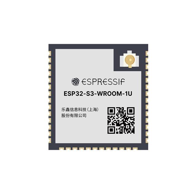 ESP32-S3-WROOM-1U-N16R8 射频收发器和调制解调器