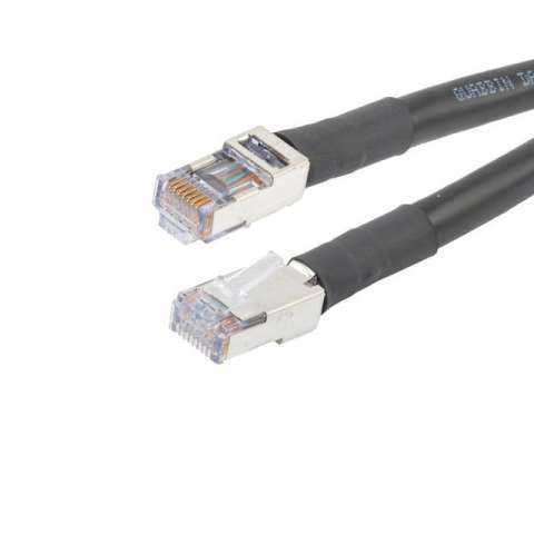TRD695OS-BLK-100F 模块化以太网电缆（RJ45，RJ11）